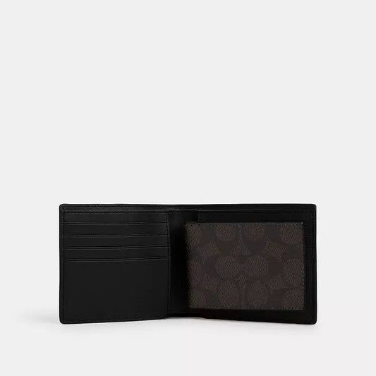 Coach Boxed 3-In-1 Wallet Gift Set Brown – authentic Coach Sri Lanka