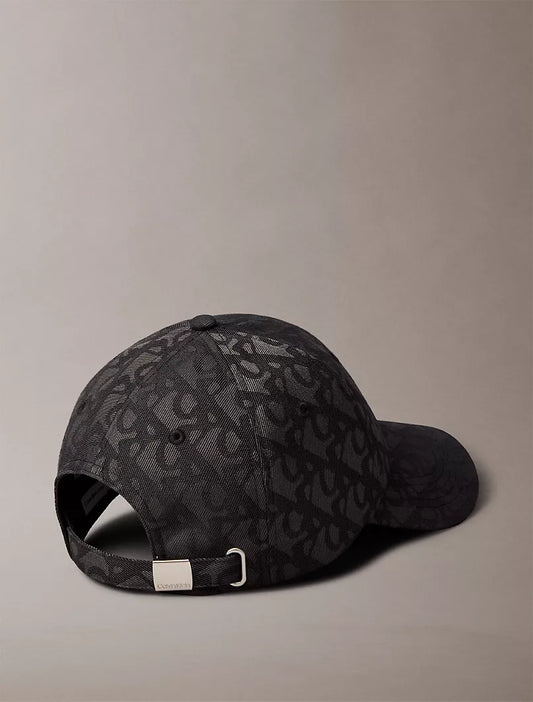 Calvin Klein Allover Monogram Baseball Cap