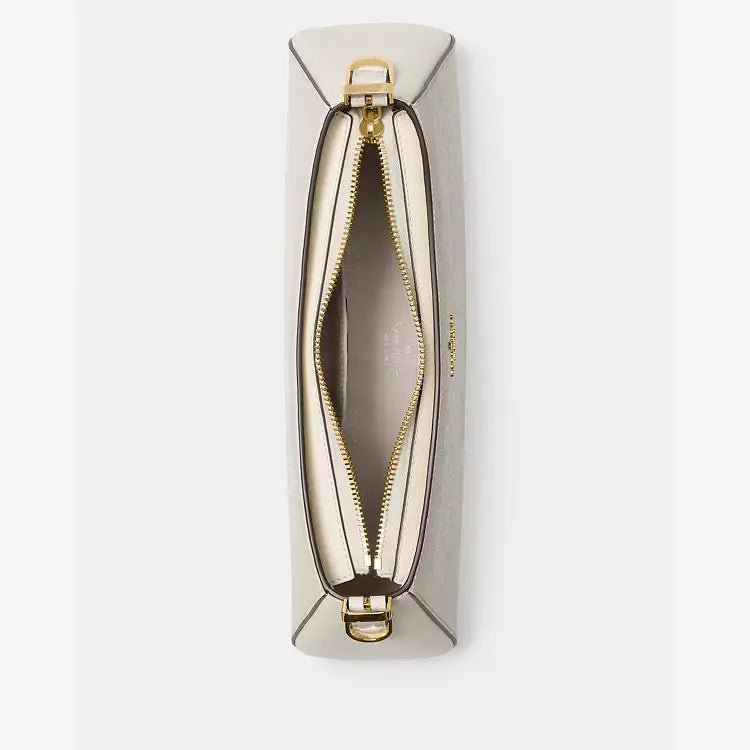 Kate Spade Frankie Textured Patent Leather Small East West Shoulder