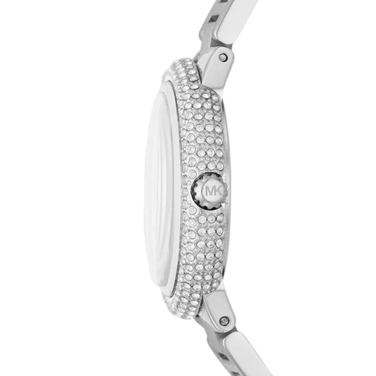 Michael Kors Taryn Blue Dial Stainless Steel Watch – authentic Michael Kors Sri Lanka