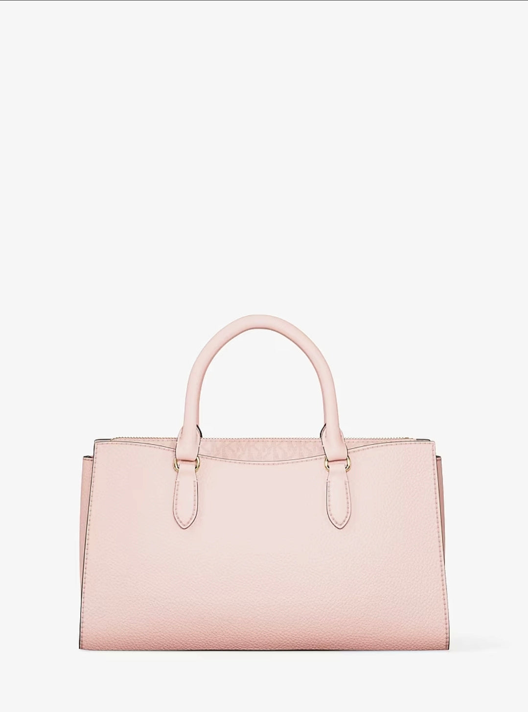 Michael Kors Arden Medium Leather Top-Zip Satchel