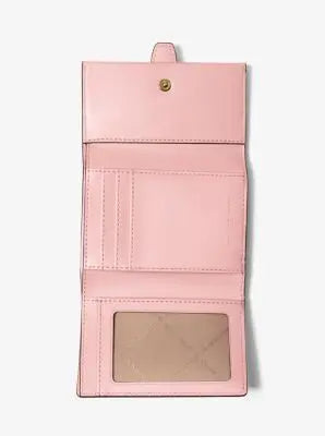 Michael Kors Greenwich Medium Saffiano Leather Trifold Wallet Pink – authentic Michael Kors Sri Lanka