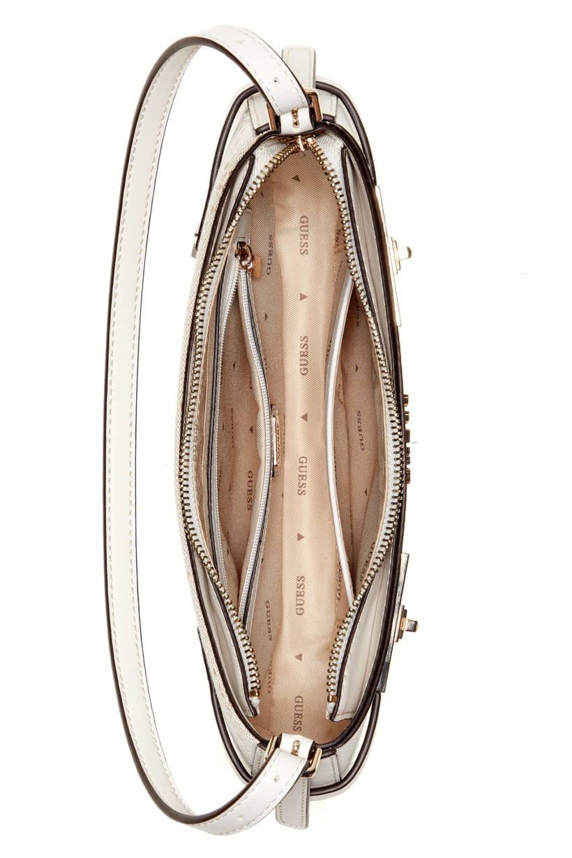 Guess Melinda Logo Shoulder Bag