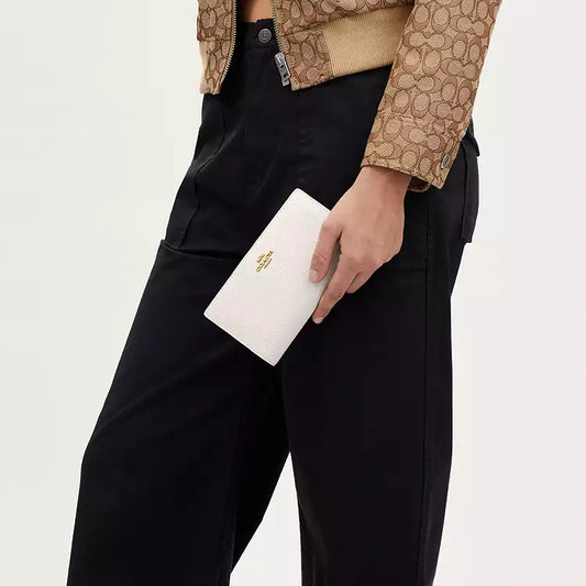 Coach Slim Zip Wallet – authentic Coach Sri Lanka