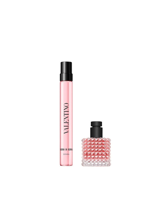 Valentino Born In Roma Donna Travel and Mini Duo Perfume Set – authentic Valentino Sri Lanka