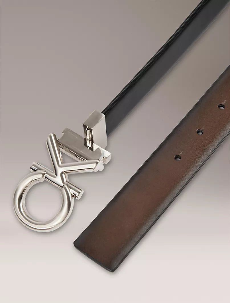 Calvin Klein Plaque Reversible Belt
