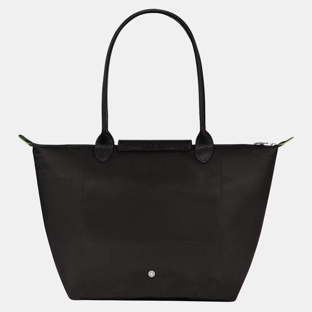 Longchamp Le Pliage Green L Tote Bag image 3