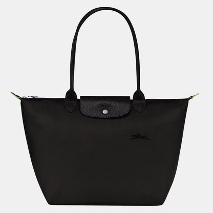 Longchamp Le Pliage Green L Tote Bag image 0