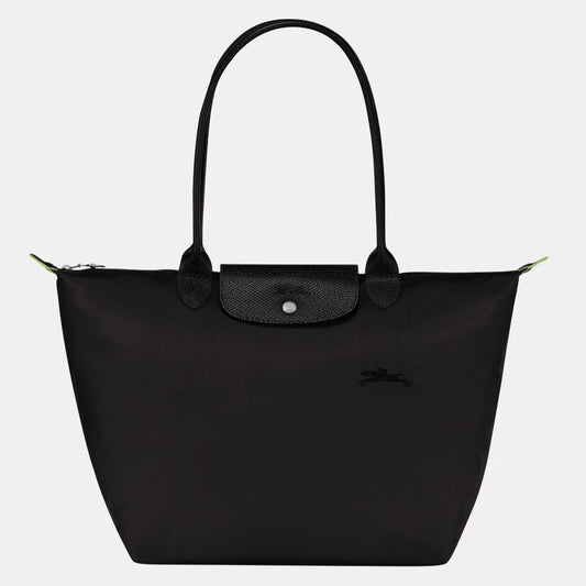 Longchamp Le Pliage Green L Tote Bag image 0