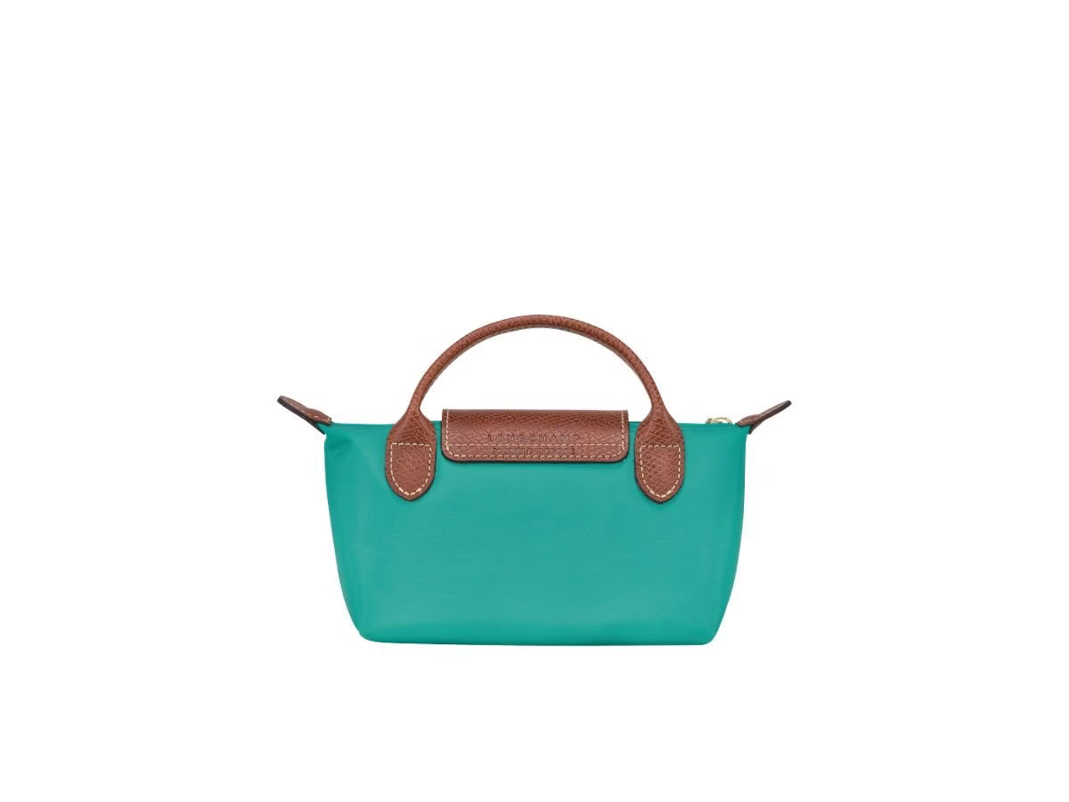 Longchamp Le Pliage Original Pouch With Handle image 2