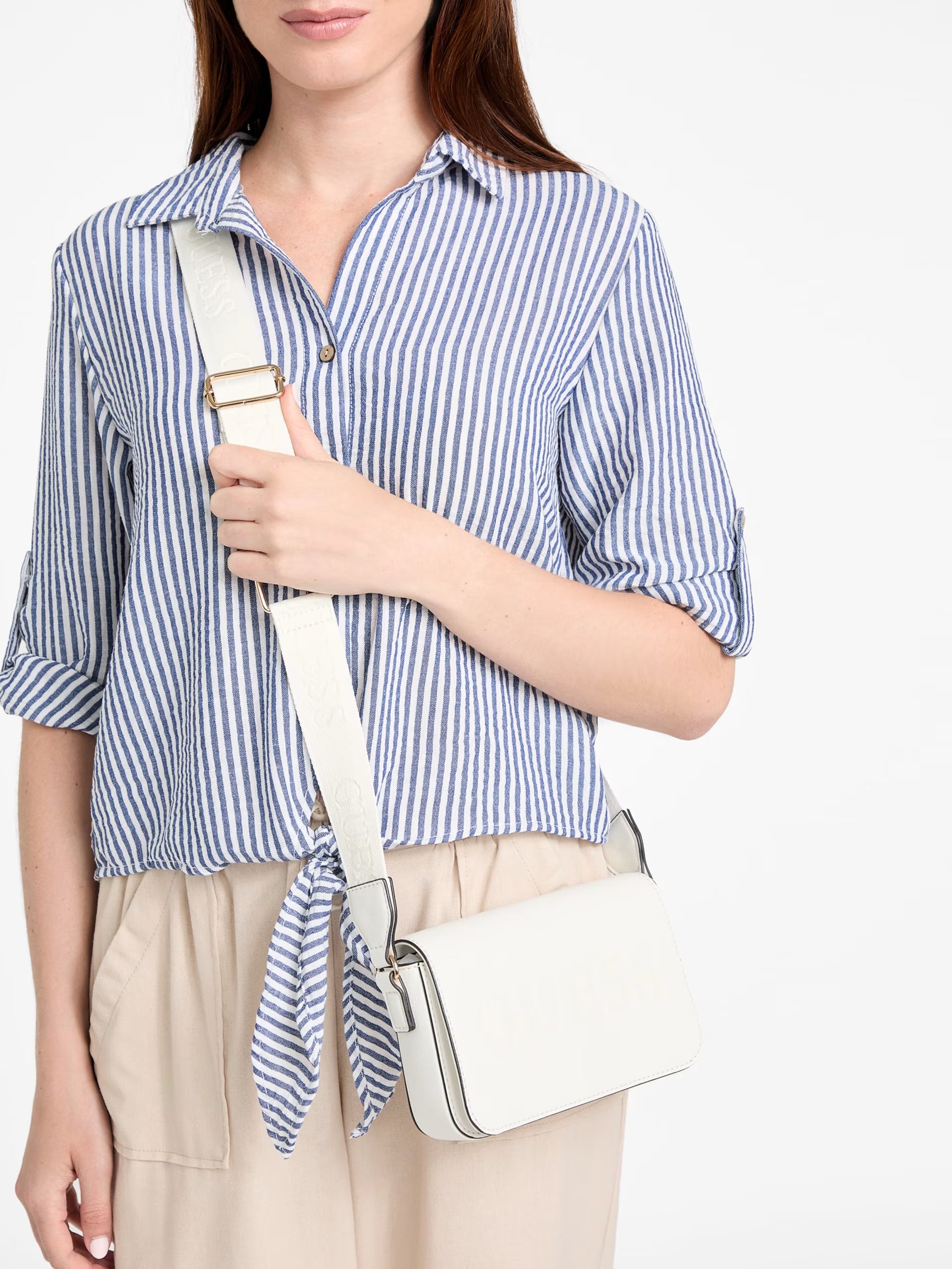 Guess Rosse Mini Crossbody image 1