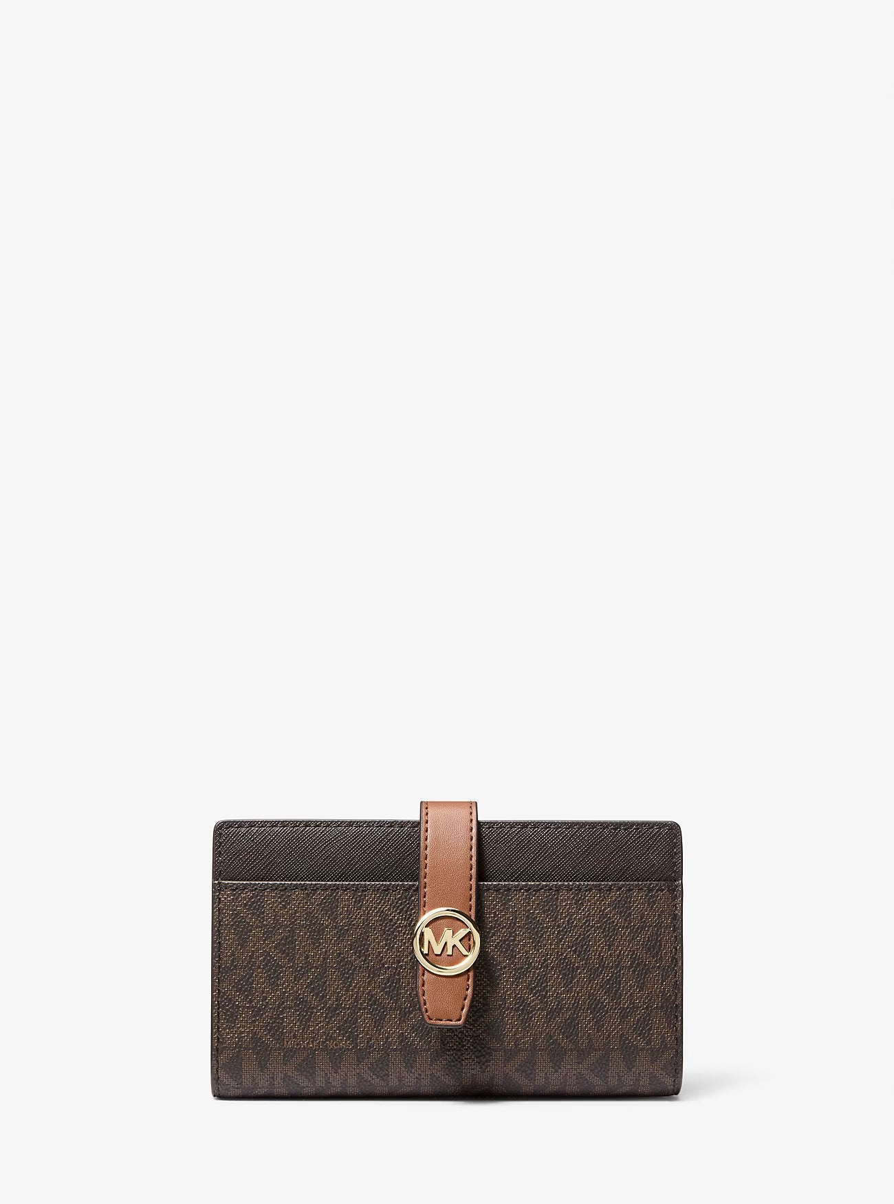 Michael Kors Greenwich Medium Signature Logo Wallet image 0