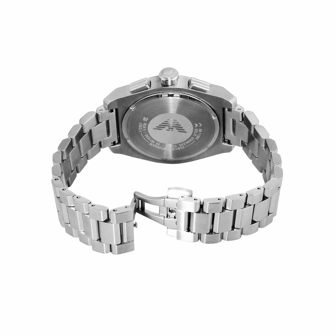 Emporio Armani Chronograph Stainless Steel Watch image 3