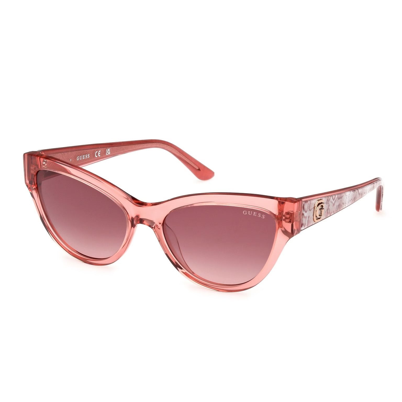 Guess Bordeaux Gradient Cat Eye Ladies Sunglasses image 2