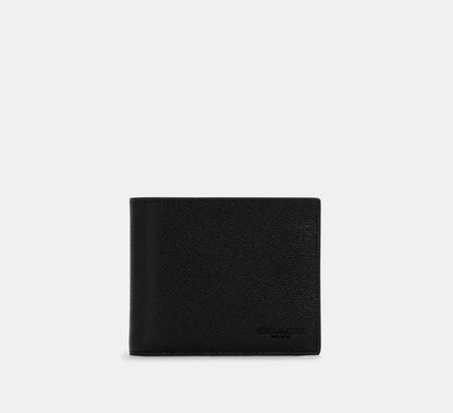 Coach 3 In 1 Wallet Crossgrain Leather image 0