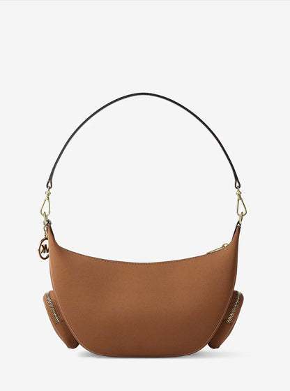 Michael Kors Merritt Medium Suede Convertible Shoulder Bag