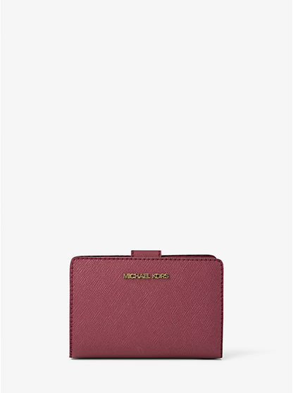 Michael Kors Medium Crossgrain Leather Wallet image 0