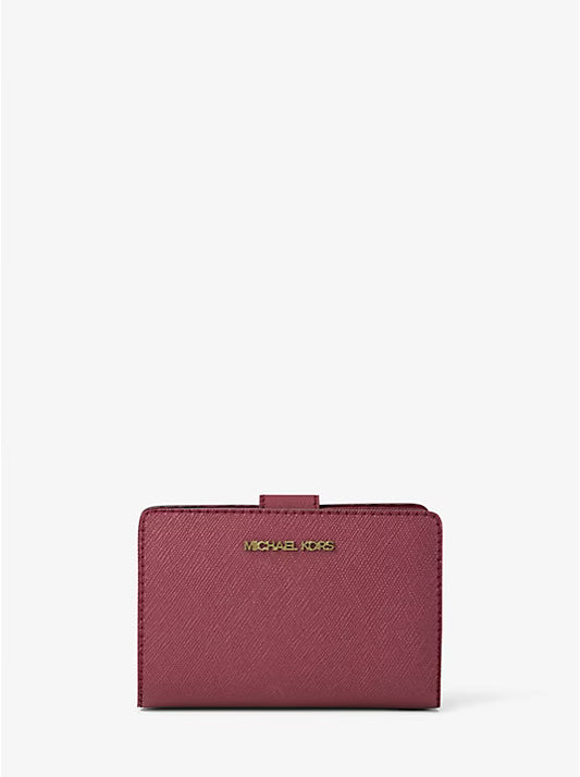 Michael Kors Medium Crossgrain Leather Wallet image 0