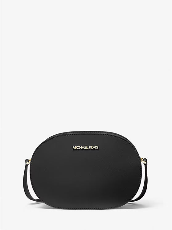 Michael Kors Jet Set Travel Medium Saffiano Leather Crossbody Bag image 0