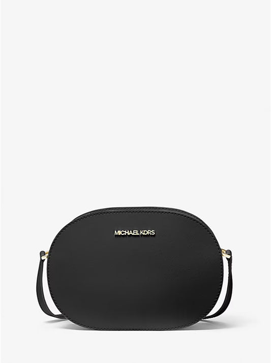 Michael Kors Jet Set Travel Medium Saffiano Leather Crossbody Bag image 0