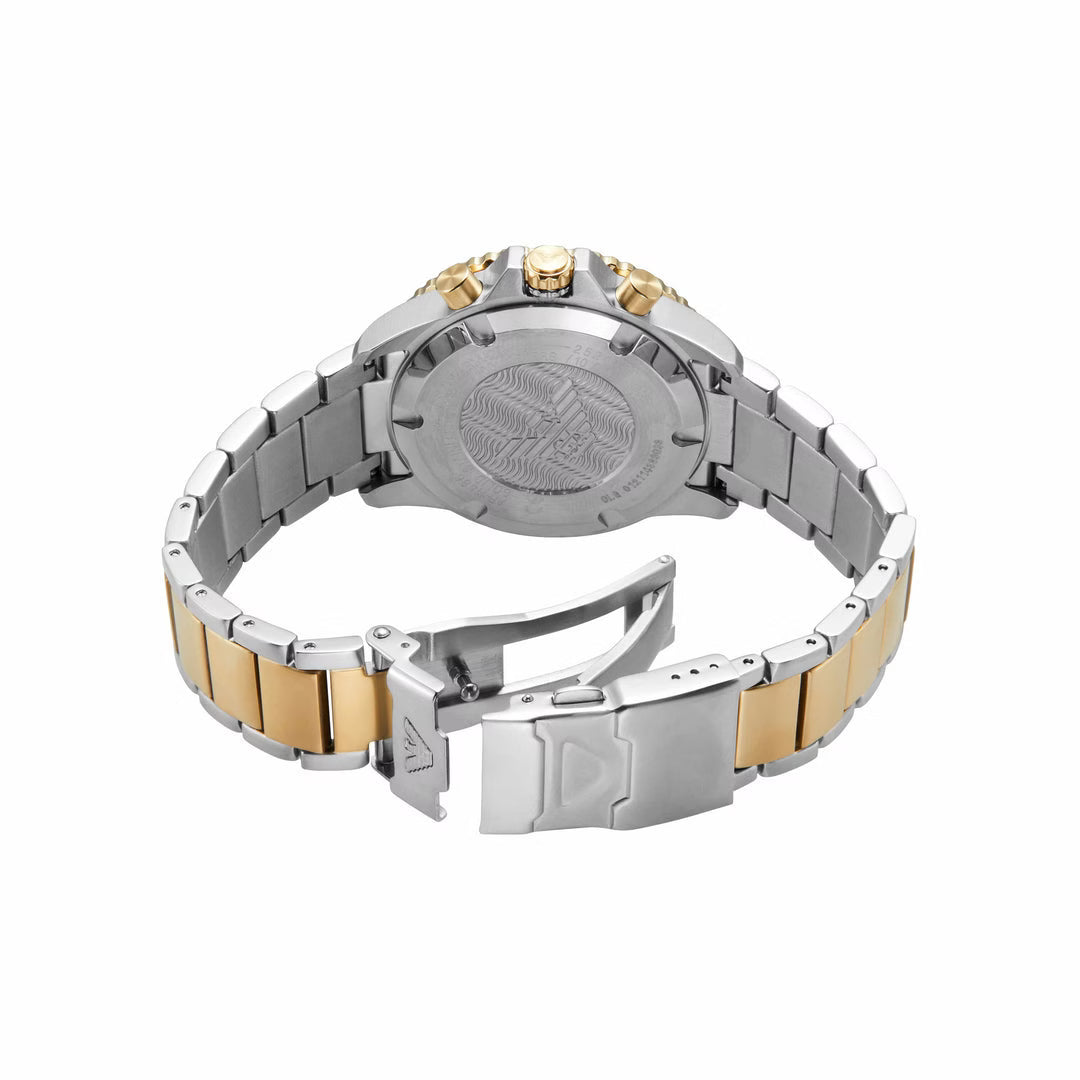 Emporio Armani Chronograph Two-Tone Stainless Steel Watch image 3