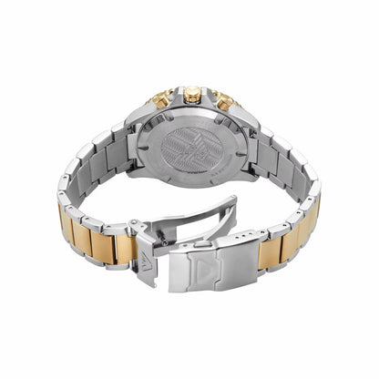 Emporio Armani Chronograph Two-Tone Stainless Steel Watch image 3