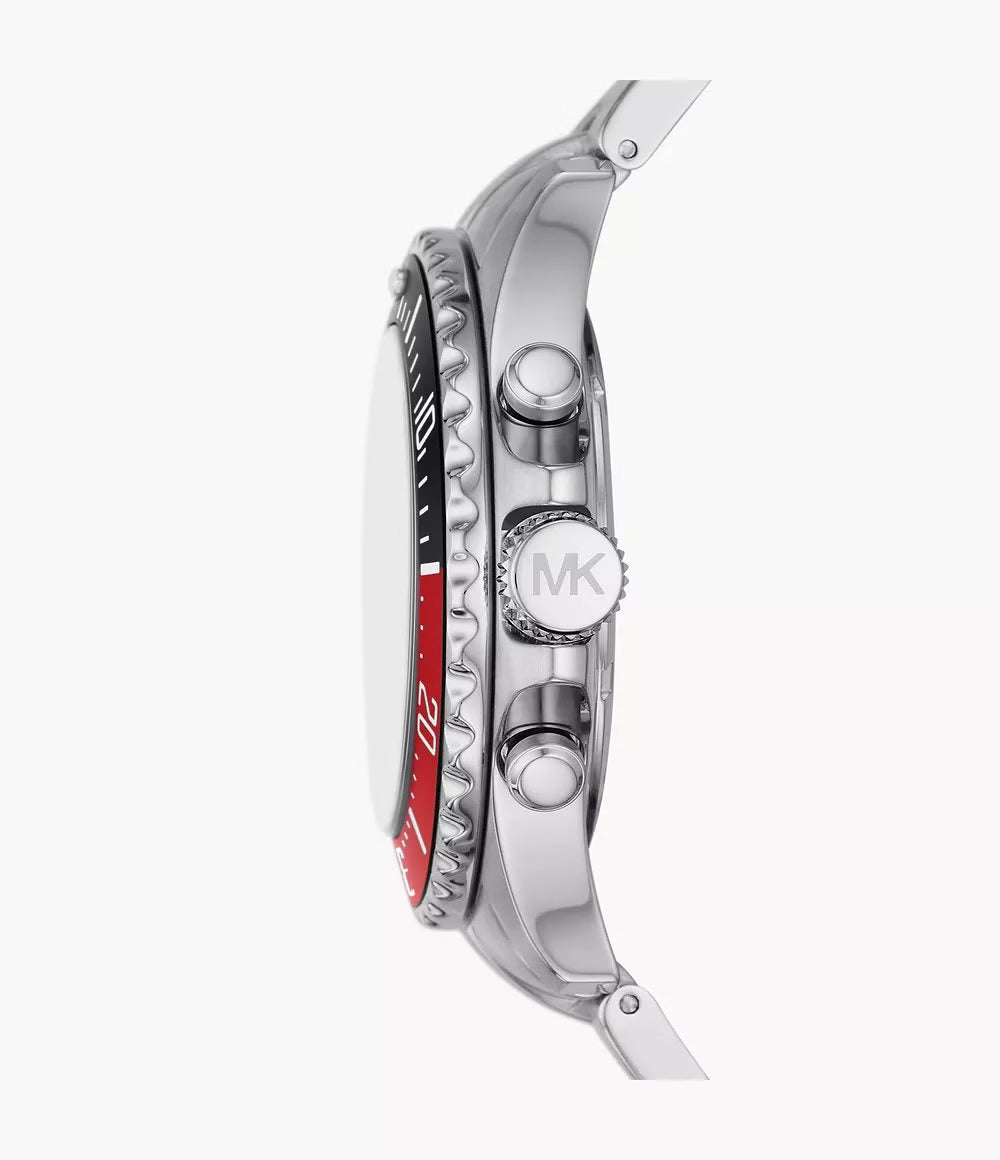 Michael Kors Everest Chronograph Stainless Steel Watch image 3