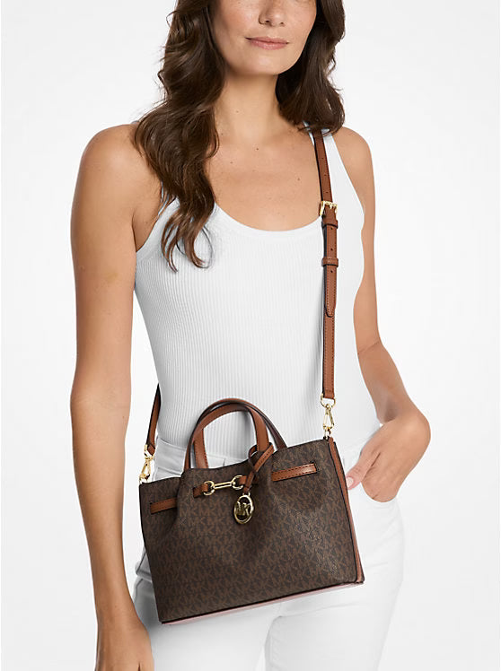 Michael Kors Carson Small Signature Logo Satchel image 2