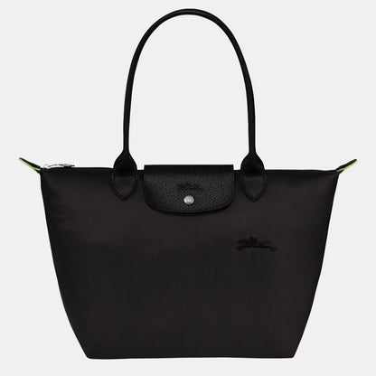 Longchamp Le Pliage Green M Tote Bag image 0