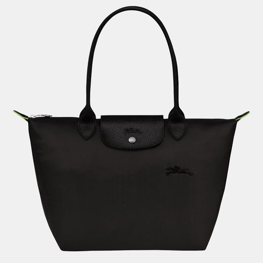 Longchamp Le Pliage Green M Tote Bag image 0