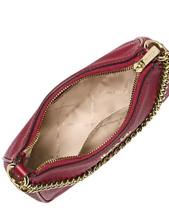 Michael Kors Jet Set Travel Pebbled Leather Convertible Crossbody Bag image 1