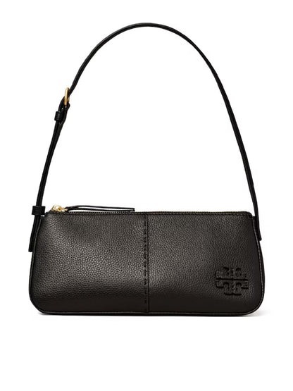 Tory Burch McGraw Wedge Bag - Black image