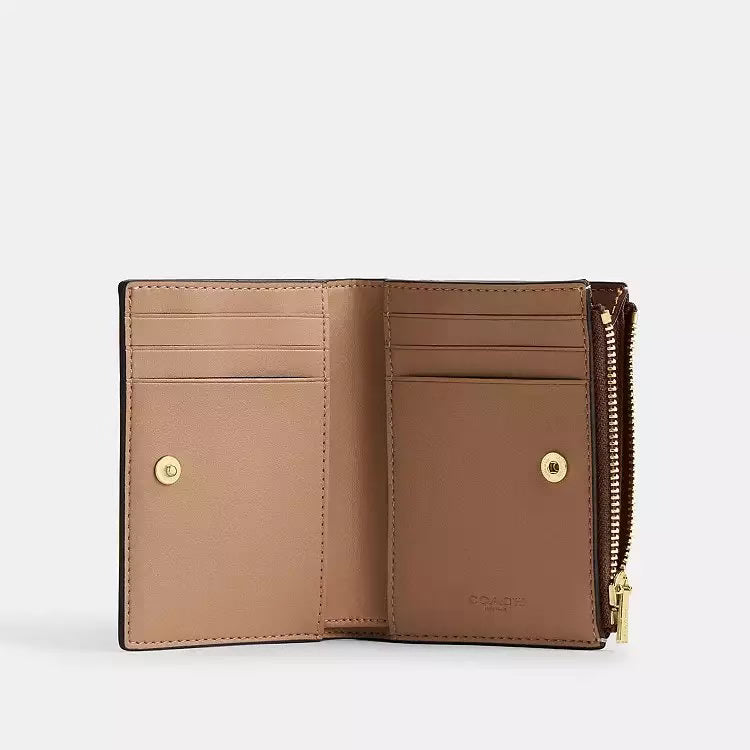 Coach Bifold Wallet In Signature Canvas image 2