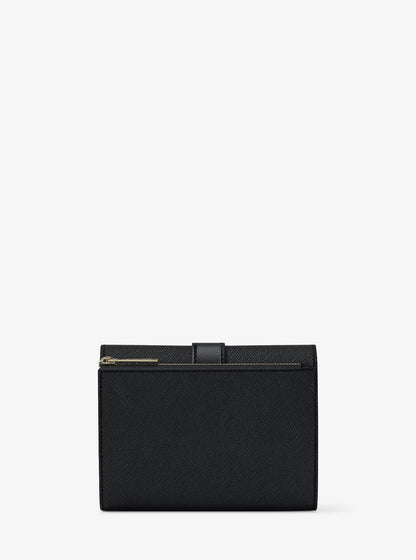 Michael Kors Greenwich Medium Saffiano Leather Trifold Wallet