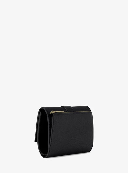 Michael Kors Greenwich Medium Saffiano Leather Trifold Wallet