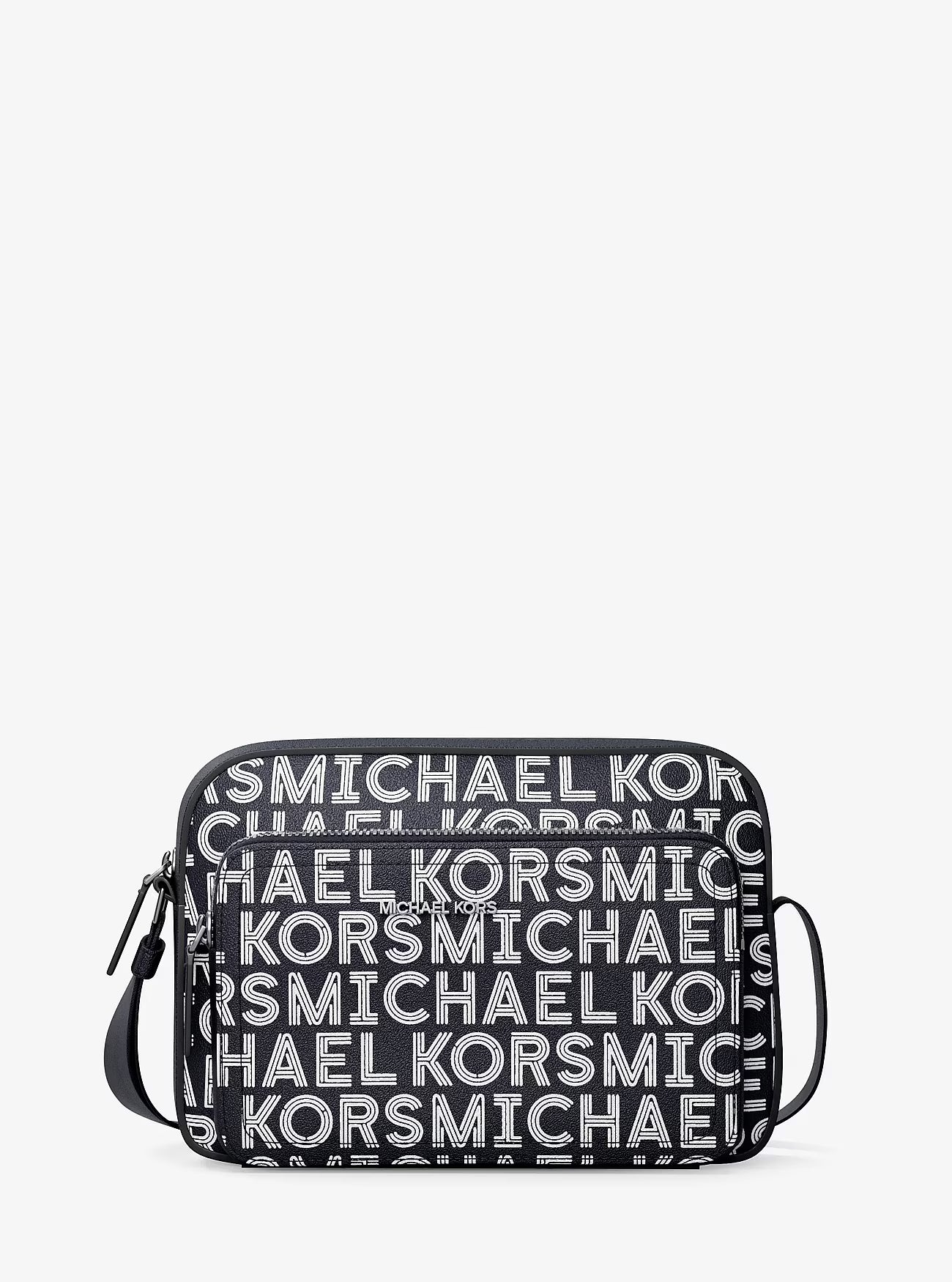 Michael Kors Cooper Graphic Logo Flight Bag