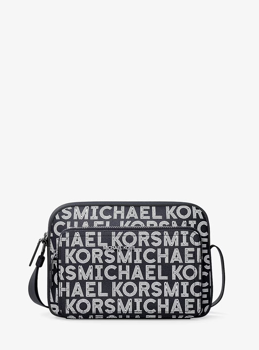Michael Kors Cooper Graphic Logo Flight Bag