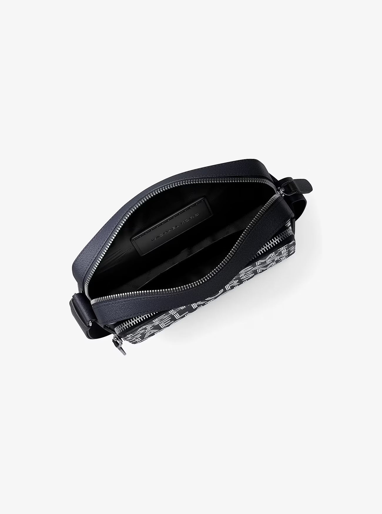 Michael Kors Cooper Graphic Logo Flight Bag