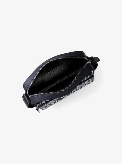 Michael Kors Cooper Graphic Logo Flight Bag