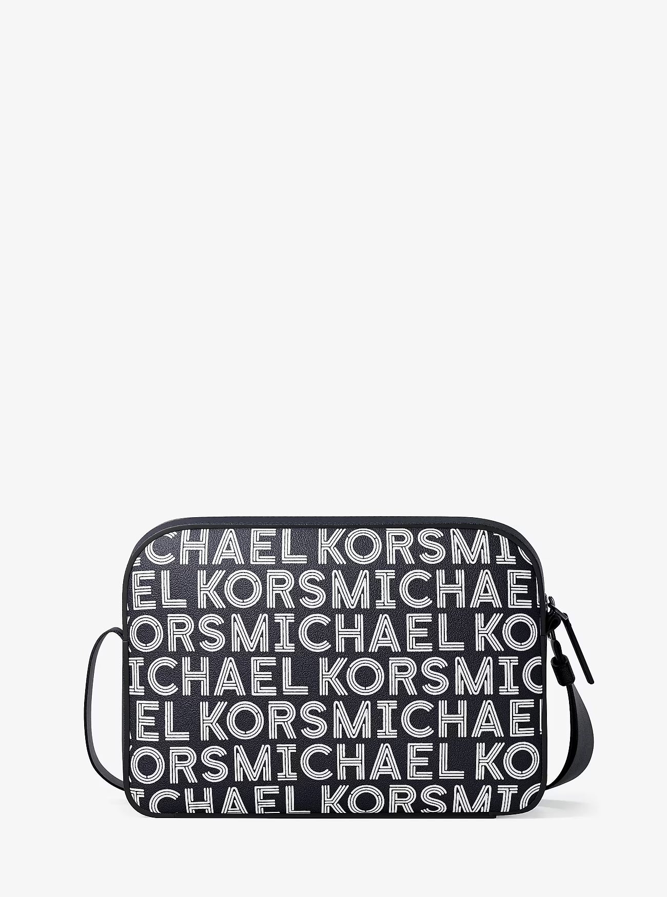 Michael Kors Cooper Graphic Logo Flight Bag