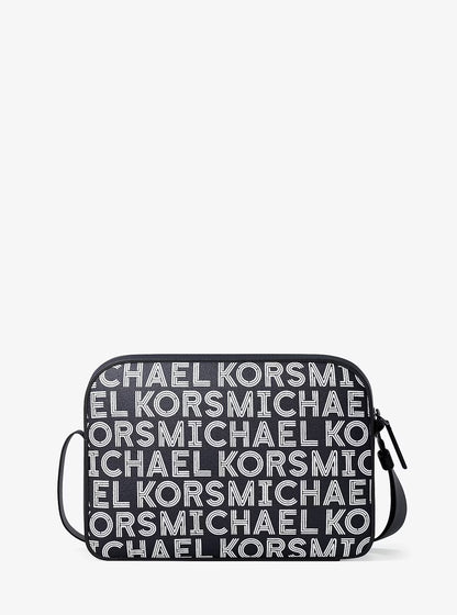 Michael Kors Cooper Graphic Logo Flight Bag