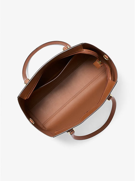 Michael Kors Charlotte Large 3-in-1 Signature Logo Tote Bag image 1