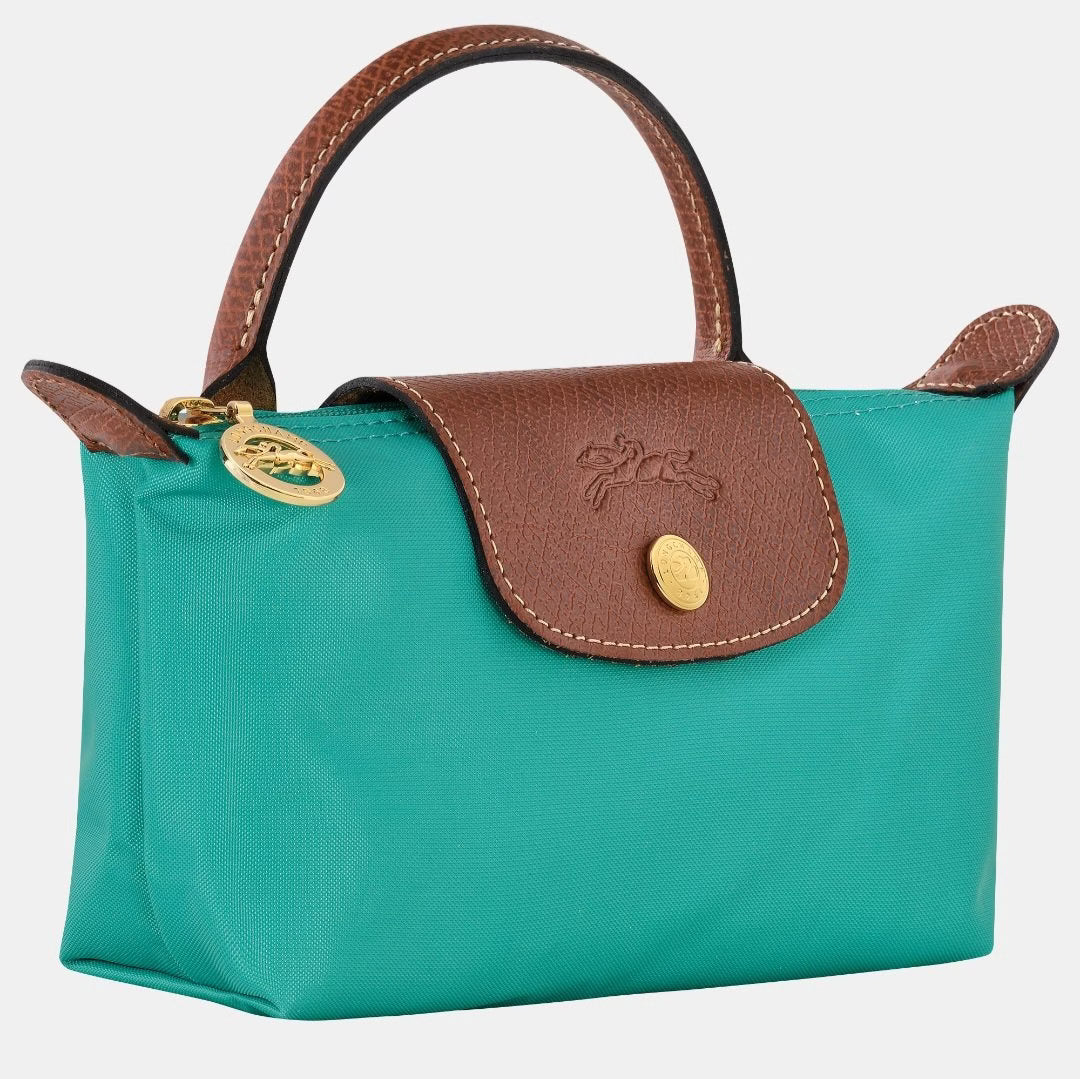 Longchamp Le Pliage Original Pouch With Handle image 1
