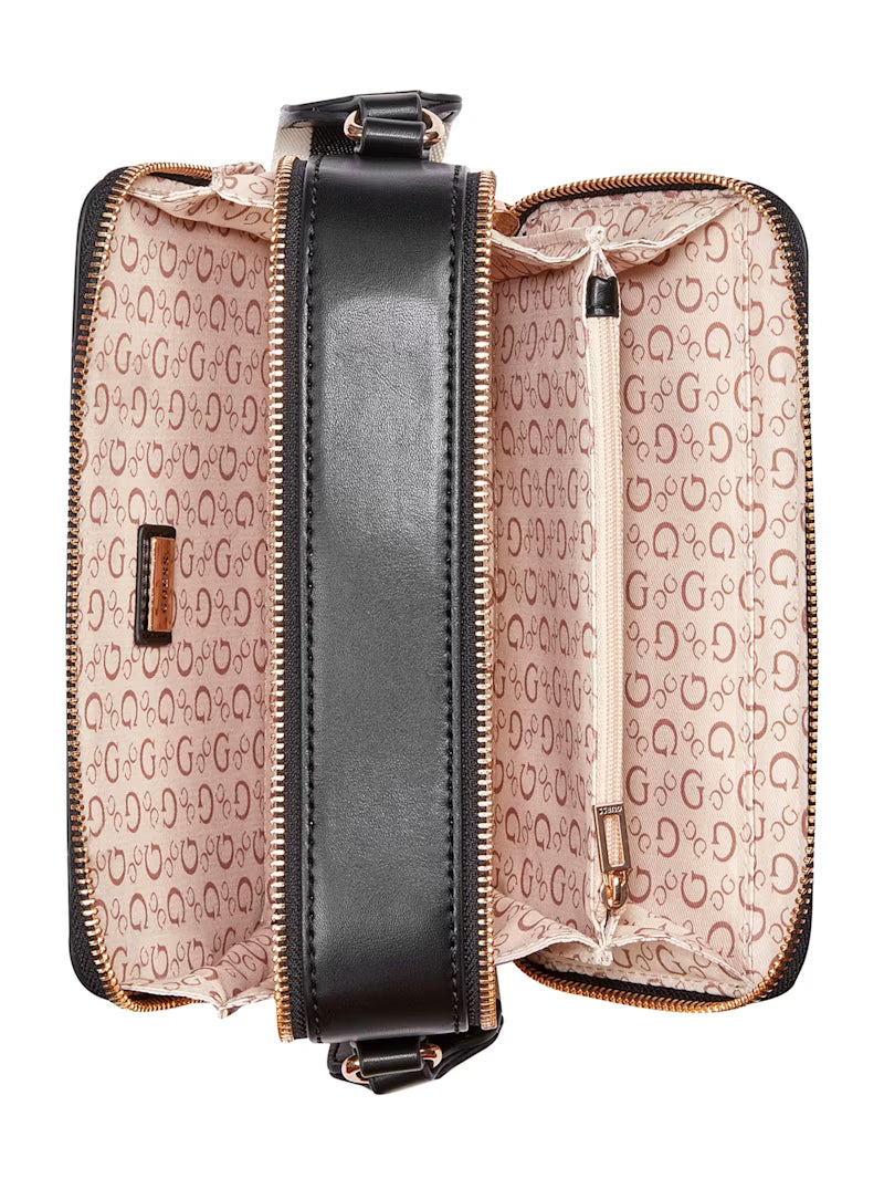Guess Carrara Double-Zip Mini Crossbody image 2