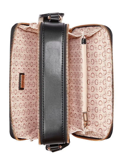 Guess Carrara Double-Zip Mini Crossbody image 2