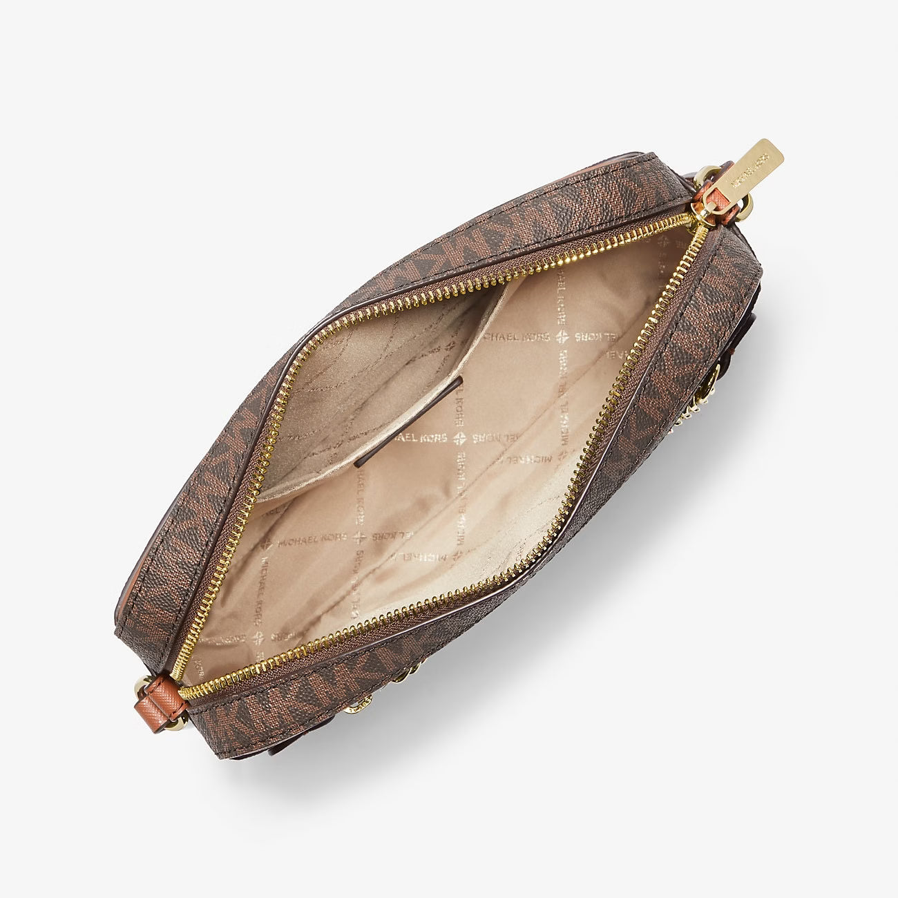 Michael Kors Jet Set Large Logo Crossbody Bag image 1