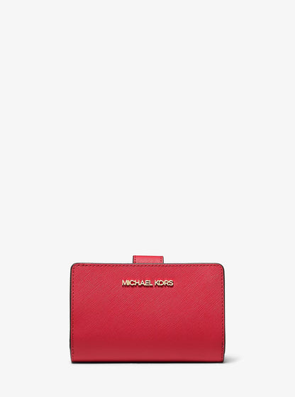 Michael Kors Medium Crossgrain Leather Wallet image 0