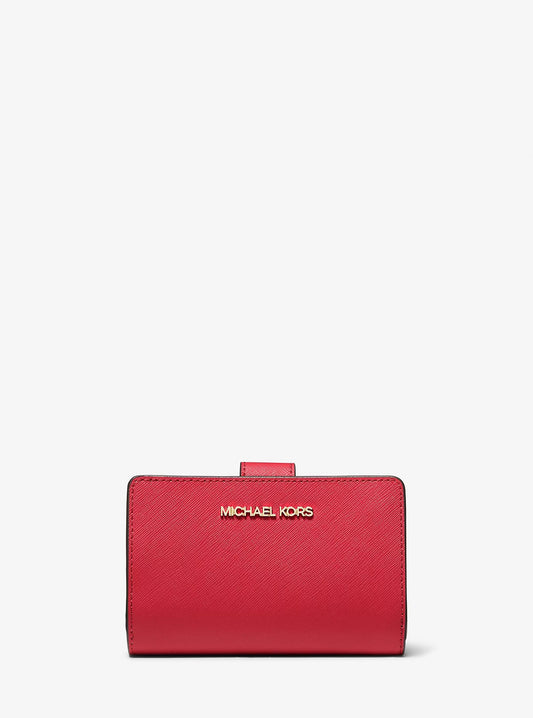 Michael Kors Medium Crossgrain Leather Wallet image 0