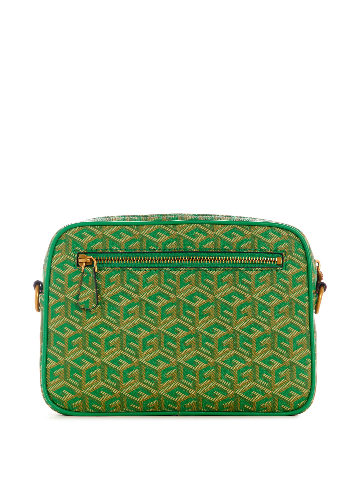 Guess Vikky Camera Bag Green image 3