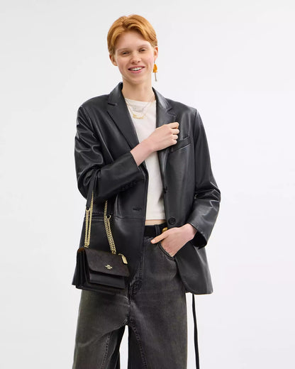 Coach Mini Klare In Signature Canvas image 3